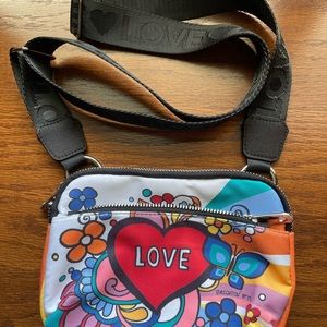 Brighten Power of Love Crossbody Bag